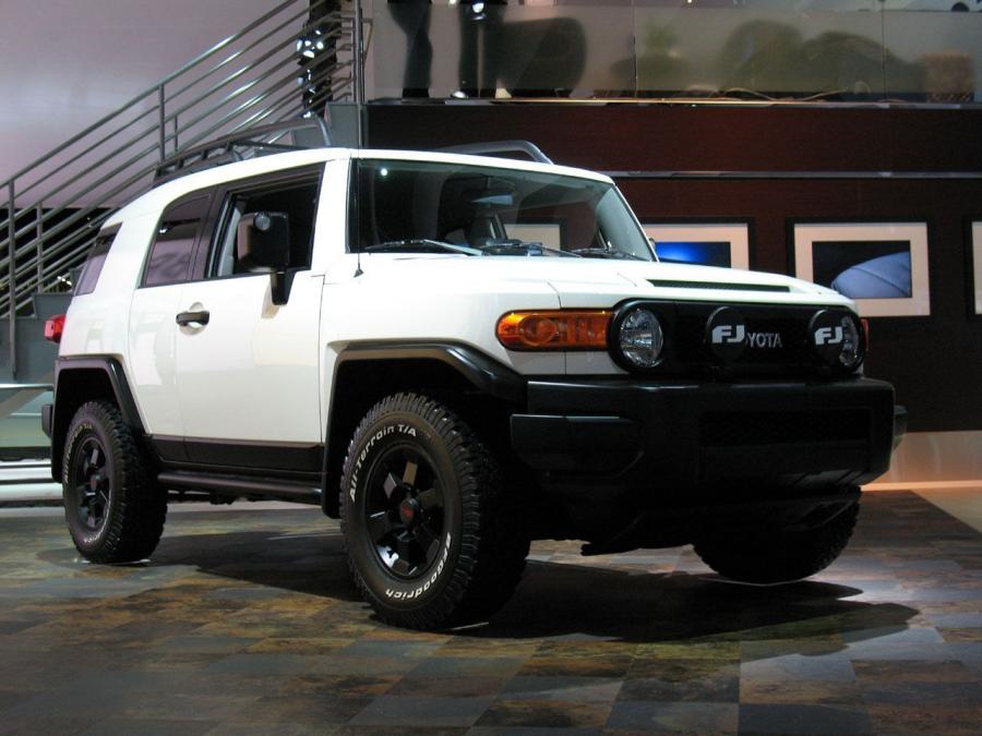  Toyota FJ Cruiser Trail Teams Edition 2008 года  (фото 20 из 20)